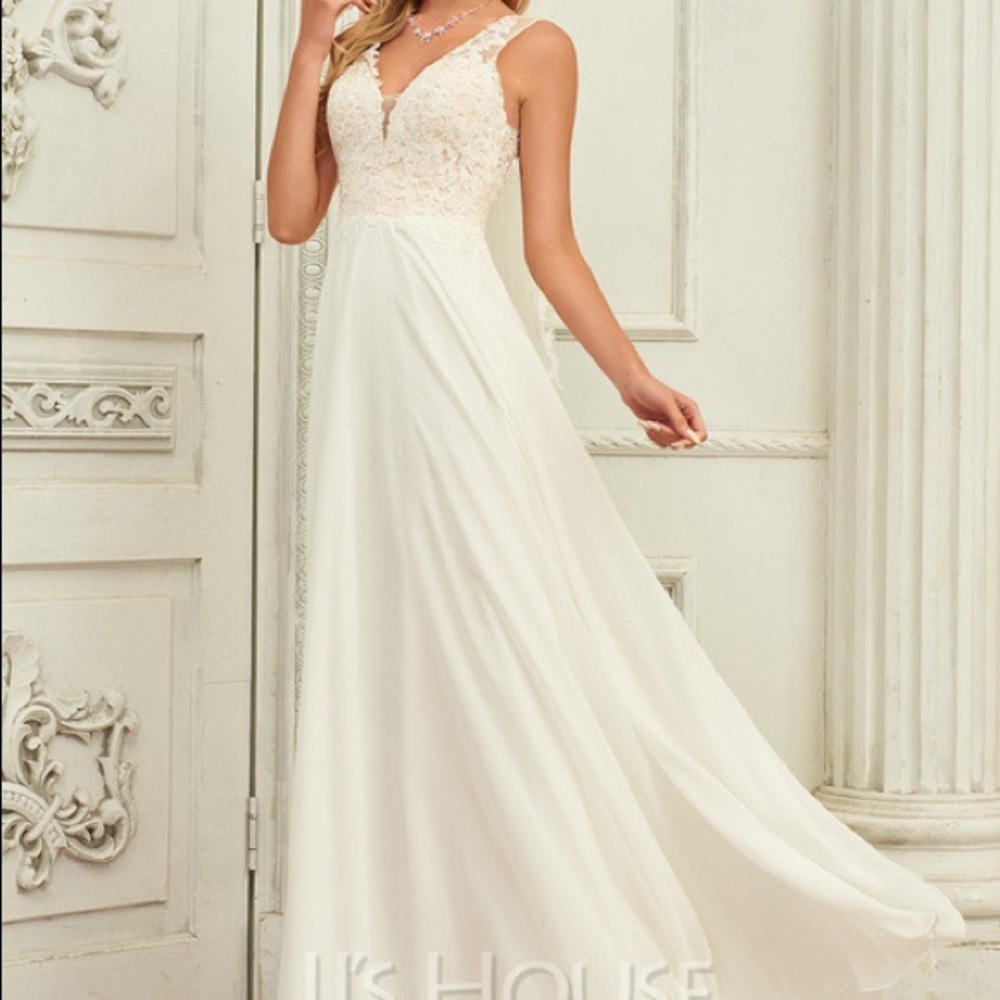 BRAND NEW jjs house wedding dress